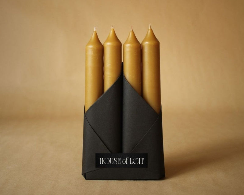 Beeswax Candles