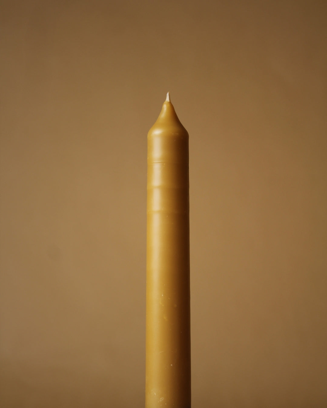 Traditional Tapered Beeswax Candle (Set of 4)