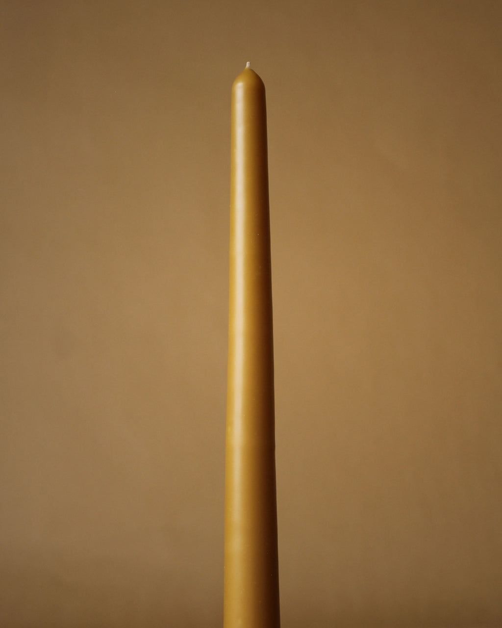 Tall Tapered Beeswax Candle (Set of 4)