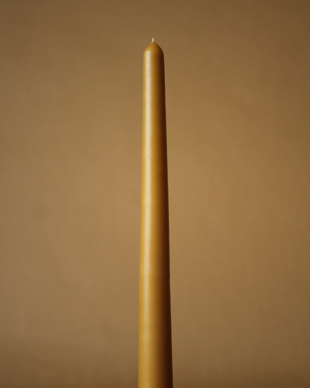 Tall Tapered Beeswax Candle (Set of 4)