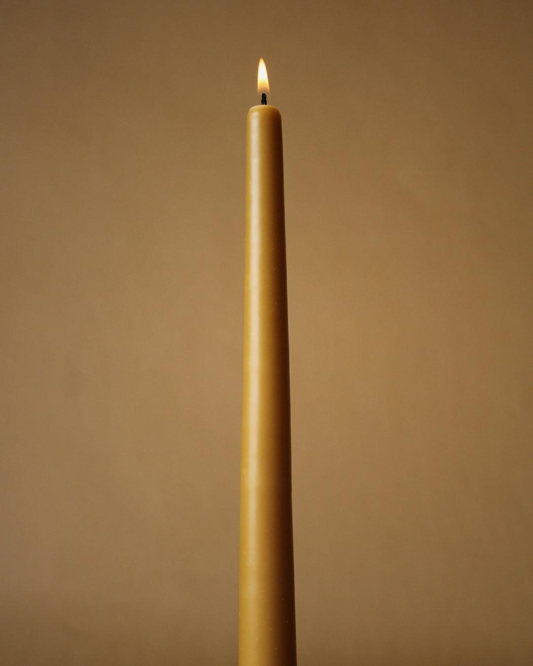 Tall Tapered Beeswax Candle (Set of 4)