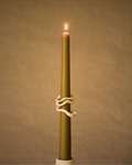 Tall Tapered Beeswax Candle (Set of 4)